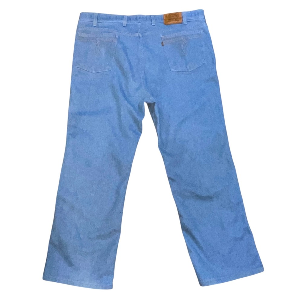 Vintage 977 Levi's 2001 Men's Denim Jeans Actual Measurements 40x27" FLAW Y2K - Picture 2 of 10